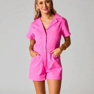 Buddy Love - Jessie Crystal Fringe Romper